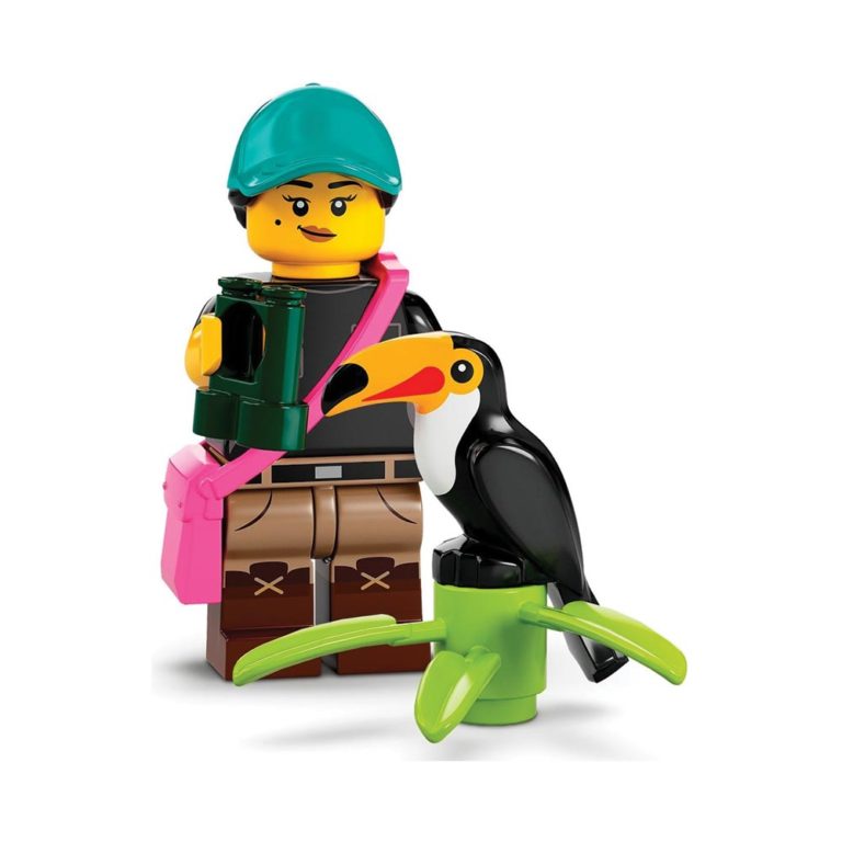 Brickly - 71032-9 Lego Series 22 Minifigures - Bird-watcher