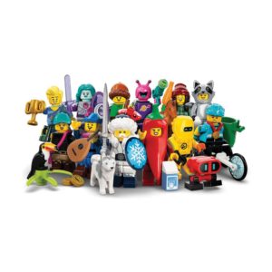 Brickly - 71032 Lego Series 22 Minifigures - Full Set of 12