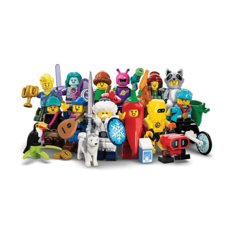 Brickly - 71032 Lego Series 22 Minifigures - Full Set of 12