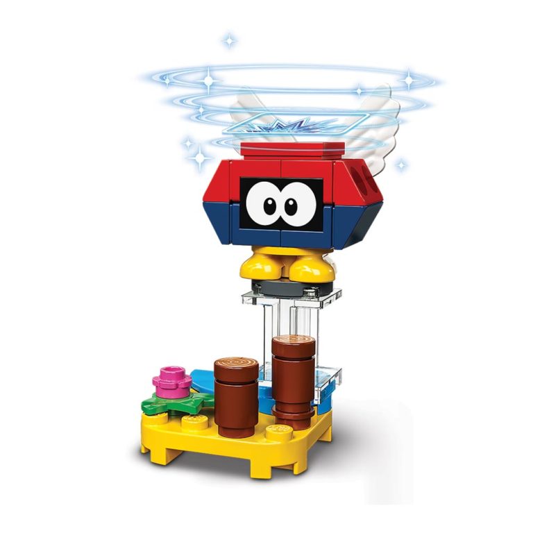 Brickly - 71402-10 Lego Super Mario Character Pack Series 4 - Para-Biddybud