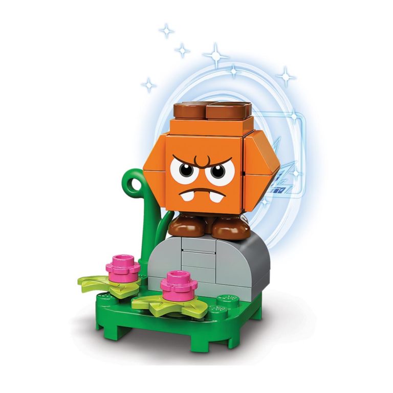 Brickly - 71402-4 Lego Super Mario Character Pack Series 4 - Goombrat
