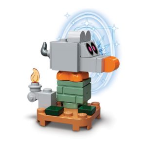 Brickly - 71402-5 Lego Super Mario Character Pack Series 4 - Scaredy Rat