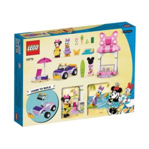 Brickly - 10773 Lego Mickey & Friends - Minnie Mouse's Ice Cream Shop - Box Back