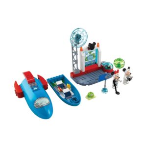 Brickly - 10774 Lego Mickey & Friends - Mickey Mouse & Minnie Mouse's Space Rocket