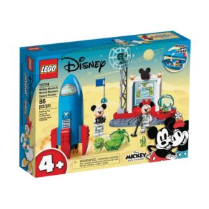 Brickly - 10774 Lego Mickey & Friends - Mickey Mouse & Minnie Mouse's Space Rocket - Box Front