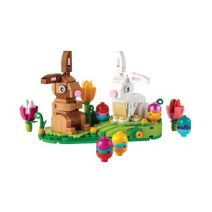 Brickly - 40523 Lego Easter Rabbits Display