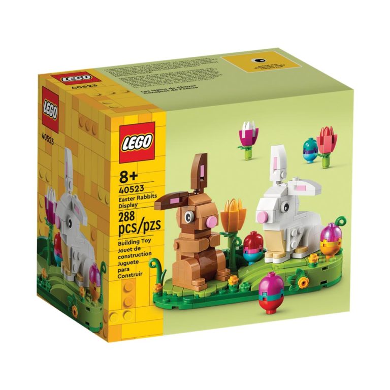 Brickly - 40523 Lego Easter Rabbits Display - Box Front