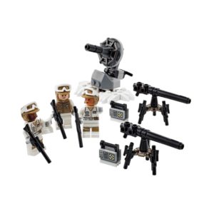 Brickly - 40557 Lego Star Wars - Defence of Hoth™ Minifigure Accessory Set