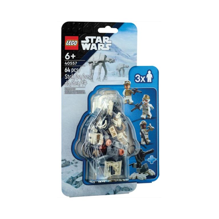 Brickly - 40557 Lego Star Wars - Defence of Hoth™ Minifigure Accessory Set - Box Front
