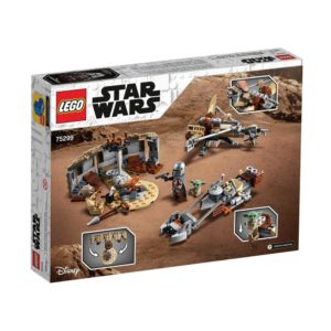 Brickly - 75299 Lego Star Wars - The Mandalorian - Trouble on Tatooine - Box Back