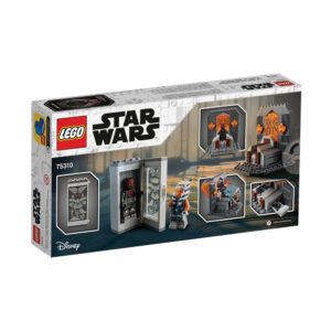Brickly - 75310 Lego Star Wars - The Clone Wars - Duel on Mandalore - Box Back