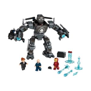 Brickly - 76190 Lego Marvel Super Heroes - Iron Man - Iron Monger Mayhem