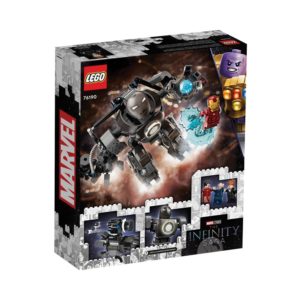 Brickly - 76190 Lego Marvel Super Heroes - Iron Man - Iron Monger Mayhem - Box Back