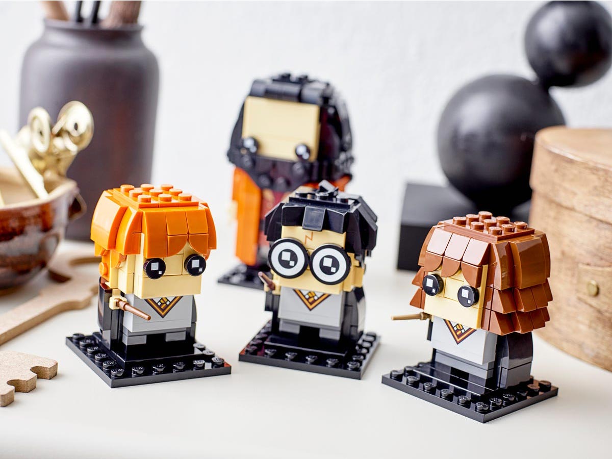 Brickly - What are Lego Brickheadz?