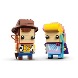 Brickly - 40553 Lego Brickheadz Woody and Bo Peep
