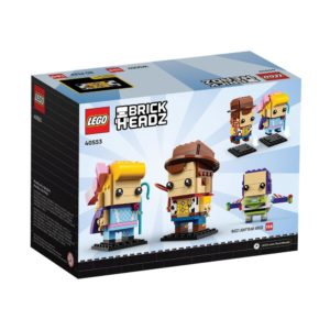 Brickly - 40553 Lego Brickheadz Woody and Bo Peep - Box Back