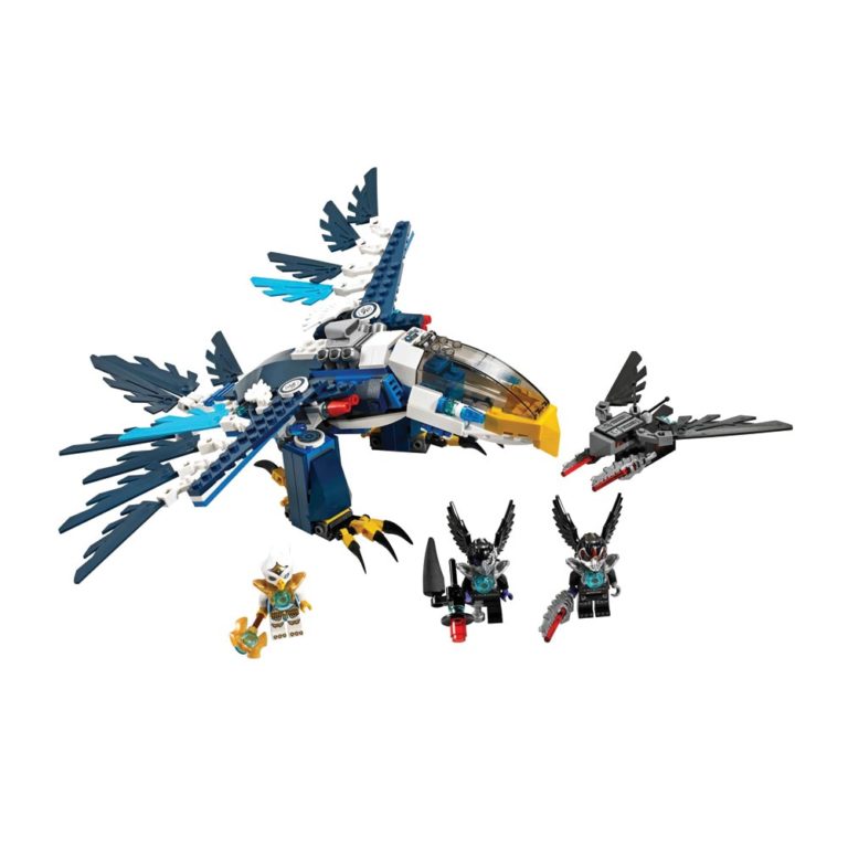 Brickly - 70003 Lego Legends of Chima - Eris' Eagle Interceptor