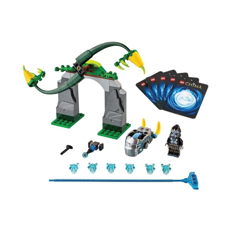 Brickly - 70109 Lego Legends of Chima - Speedorz - Whirling Vines