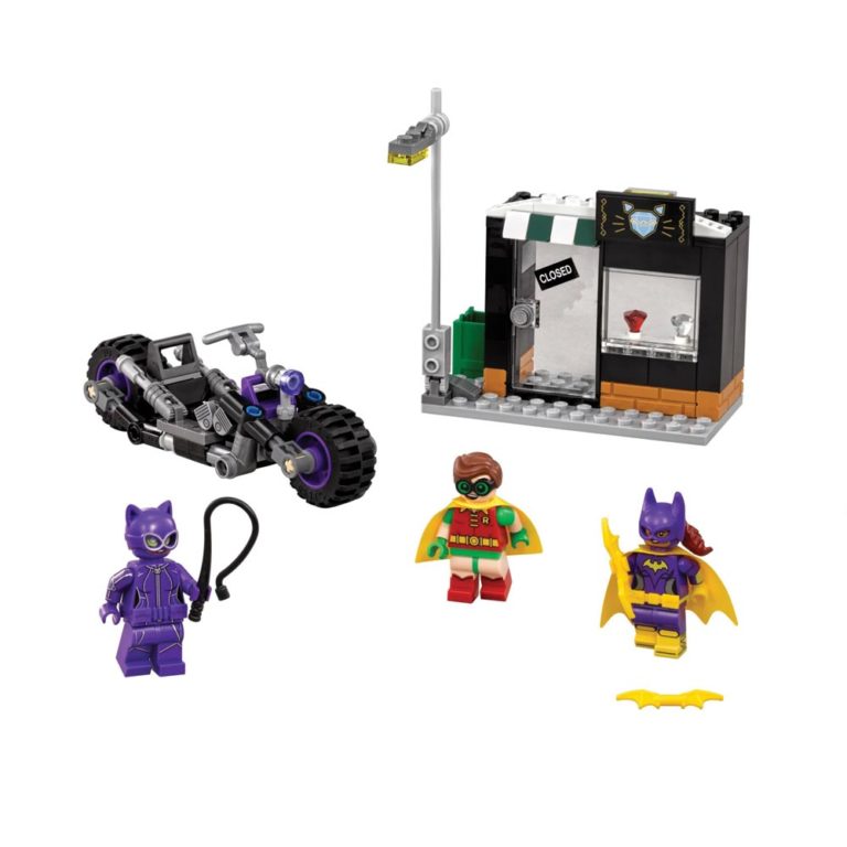 Brickly - 70902 Lego - The Lego Batman Movie - Catwoman Catcycle Chase