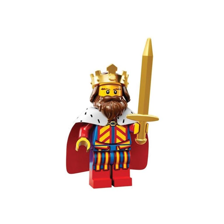 Brickly - 71008-1 Lego Series 13 Minifigures - Classic King