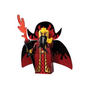 Brickly - 71008-10 Lego Series 13 Minifigures - Evil Wizard