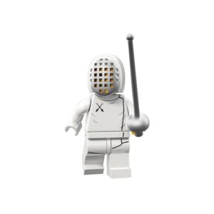 Brickly - 71008-11 Lego Series 13 Minifigures - Fencer