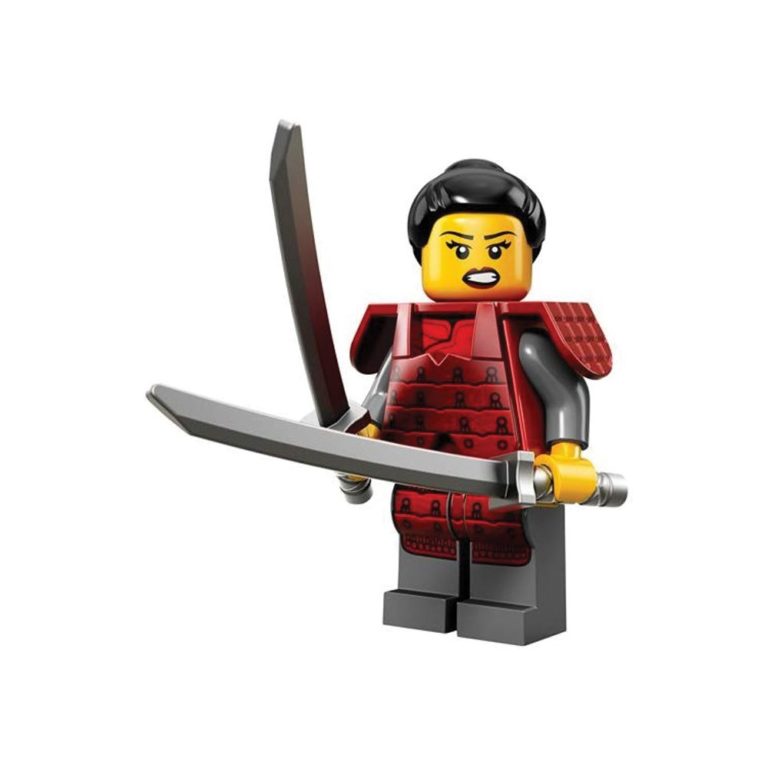 Brickly -71008-12 Lego Series 13 Minifigures - Samurai