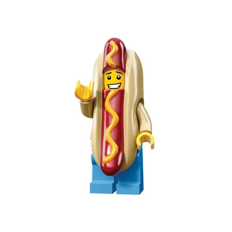 Brickly - 71008-14 Lego Series 13 Minifigures - Hot Dog Man