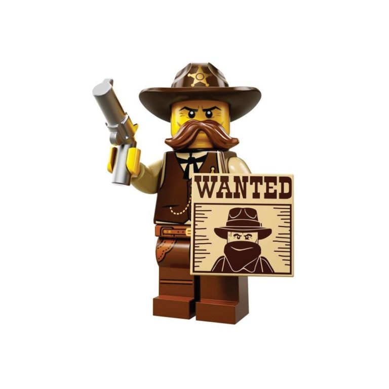 Brickly - 71008-2 Lego Series 13 Minifigures - Sheriff
