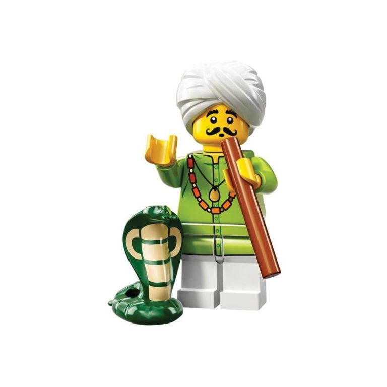 Brickly - 71008-4 Lego Series 13 Minifigures - Snake Charmer