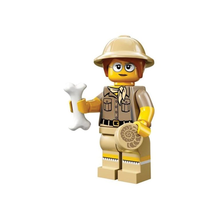 Brickly - 71008-6 Lego Series 13 Minifigures - Paleontologist