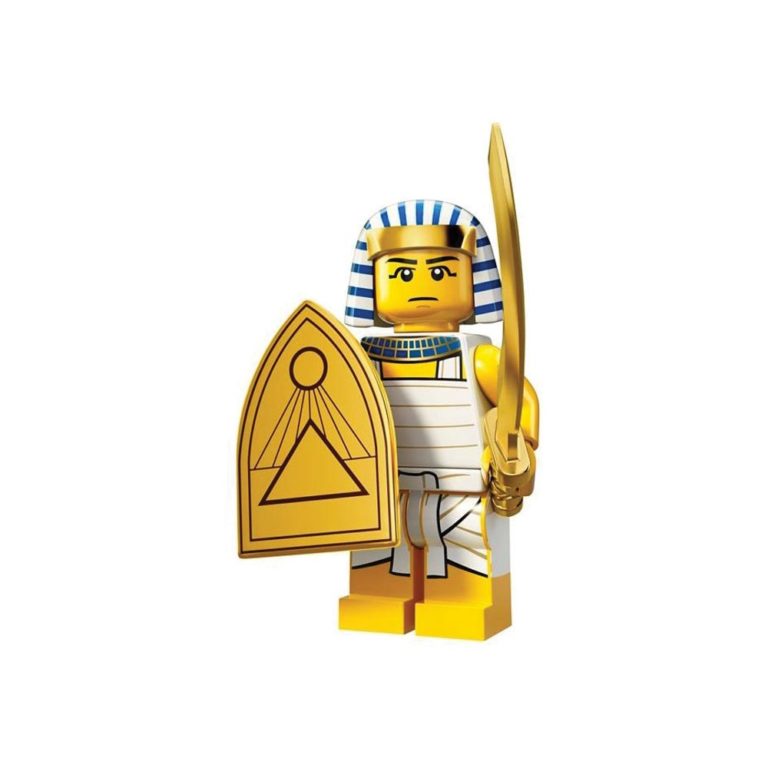 Brickly - 71008-8 Lego Series 13 Minifigures - Egyptian Warrior