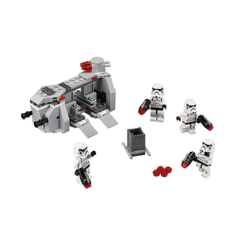 Brickly - 75078 Lego Star Wars - Rebels - Imperial Troop Transport