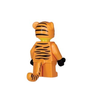 Brickly - HOL218 Lego Build a Minifigure - Tiger Cub Suit Girl - Back