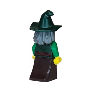 Brickly - HOL236 Lego Build a Minifigure - Halloween Wizard - Back