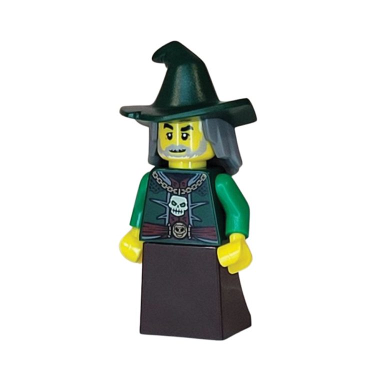 Brickly - HOL236 Lego Build a Minifigure - Halloween Wizard - Front