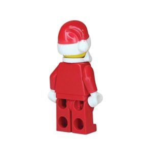 Brickly - HOL239 Lego Build a Minifigure - Santa - Back
