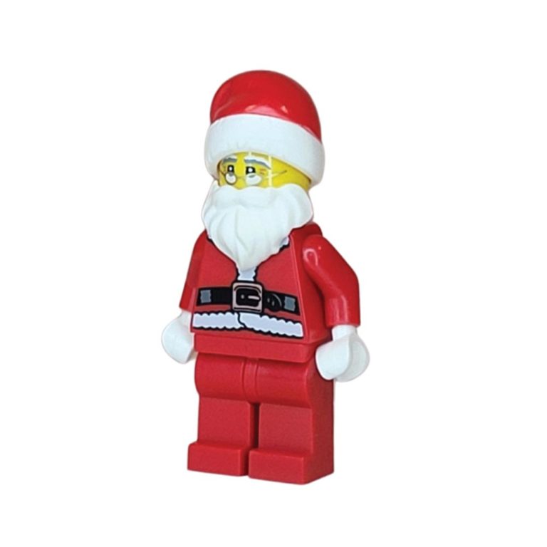 Brickly - HOL239 Lego Build a Minifigure - Santa - Front
