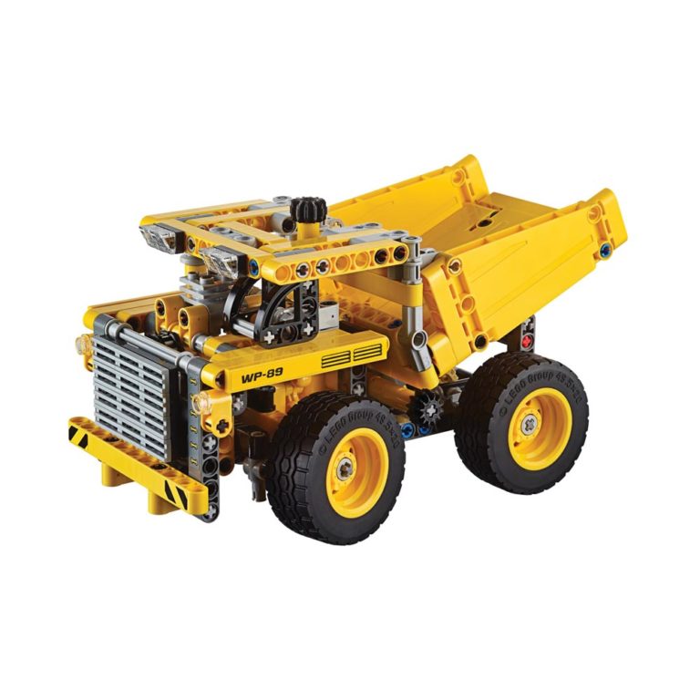Brickly - 42035 Lego Technic - Mining Truck