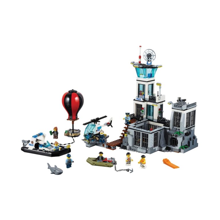 Brickly - 60130 Lego City - Prison Island