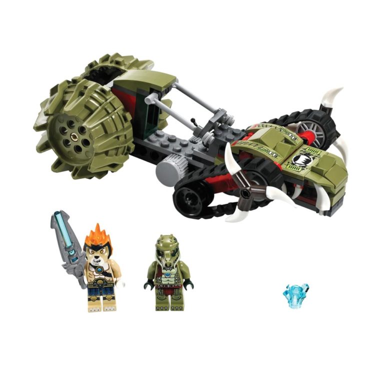 Brickly - 70001 Lego Legends of Chima - Crawley's Claw Ripper