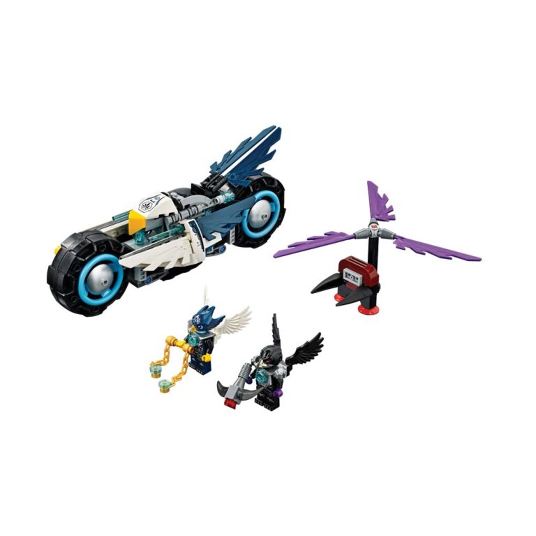 Brickly - 70007 Lego Legends of Chima - Eglor's Twin Bike