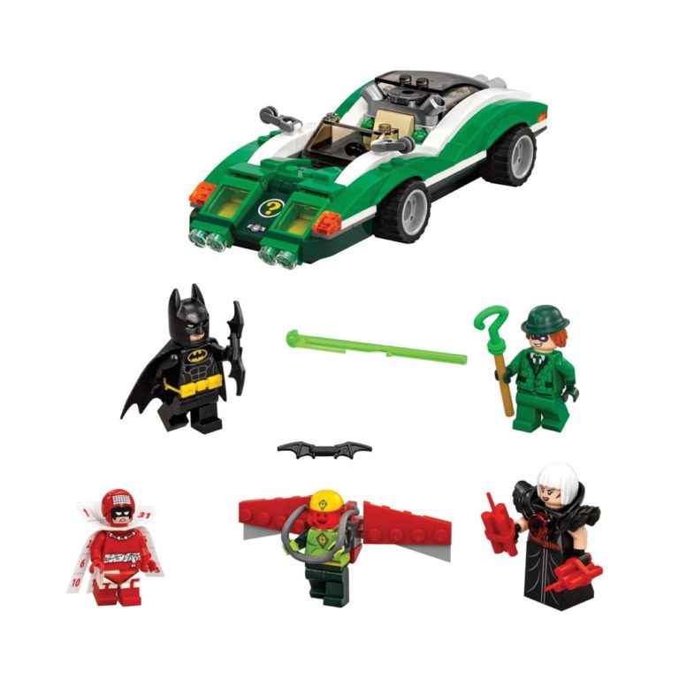 Brickly - 70903 Lego The Lego Batman Movie - The Riddler Riddle Racer