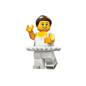 Brickly - 71011-10 Lego Series 15 Minifigures - Ballerina