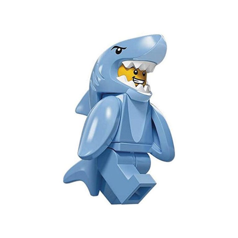 Brickly - 71011-13 Lego Series 15 Minifigures - Shark Suit Guy