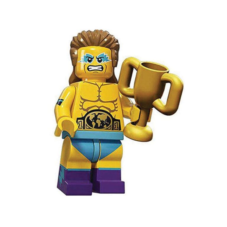 Brickly - 71011-14 Lego Series 15 Minifigures - Wrestling Champion