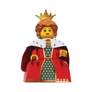 Brickly - 71011-16 Lego Series 15 Minifigures - Queen