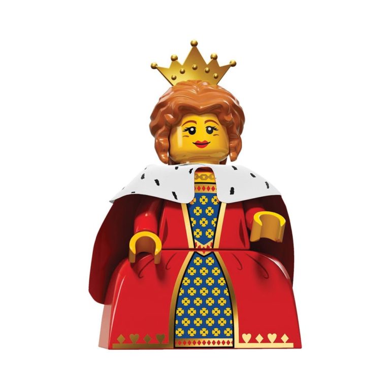 Brickly - 71011-16 Lego Series 15 Minifigures - Queen