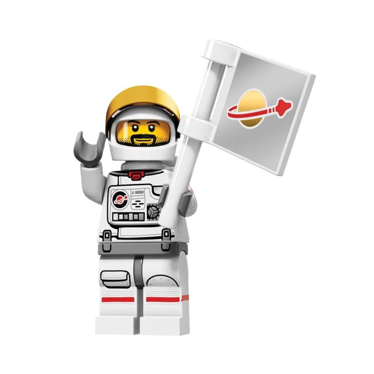 Brickly - 71011-2 Lego Series 15 Minifigures - Astronaut