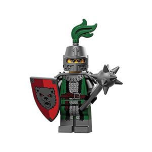 Brickly - 71011-3 Lego Series 15 Minifigures - Frightening Knight